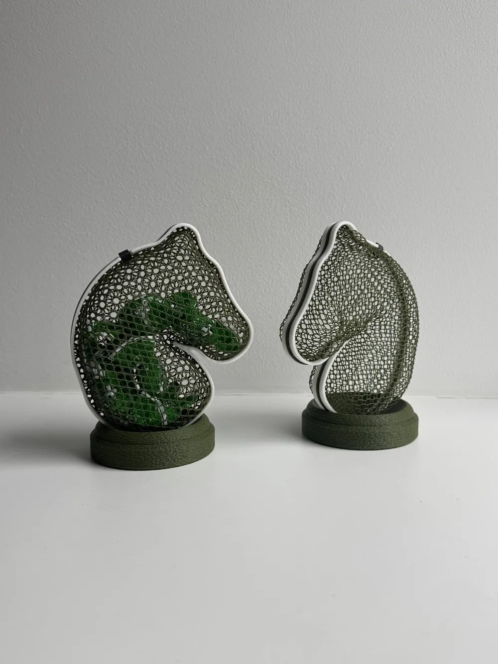 Thermoformed horse - candy container - Free 3D Print Model - MakerWorld