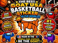Goat USA Keychain-Basketball  .4mm nozzle