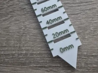 Grass Gauge - metric