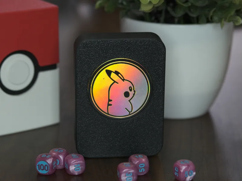 Pokemon TCG Dice Box - Jumbo Coin