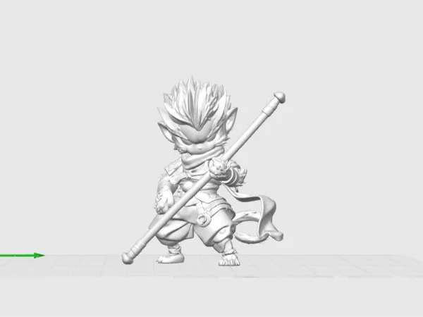 Figurine Wukong noir
