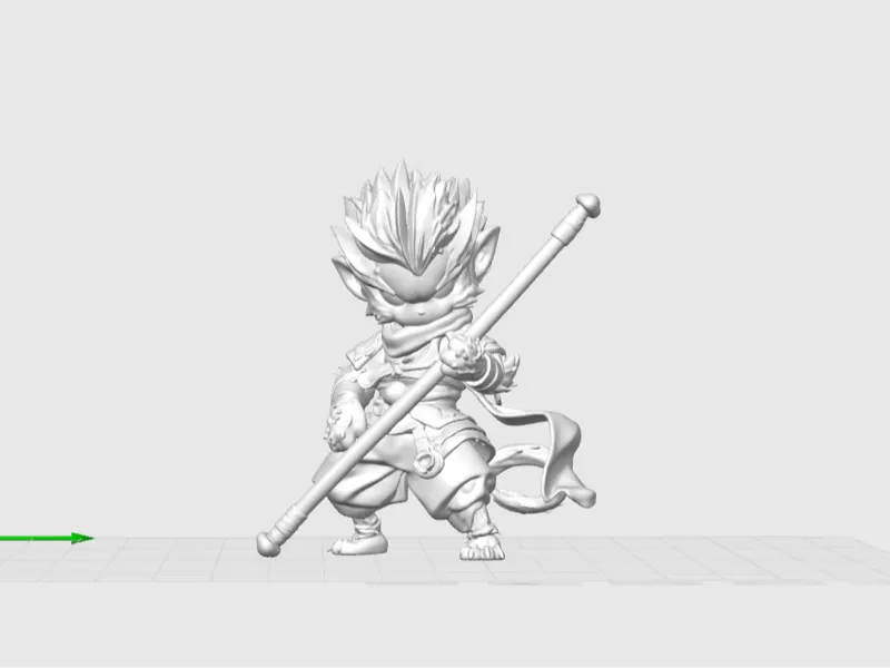 Black wukong 3d