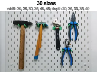 Skadis holder for pliers, hammer, wrench