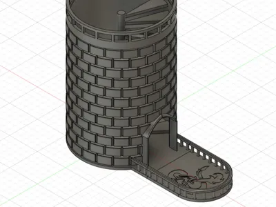 D&D Dice Tower Simple
