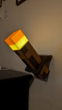 Standing Torch Wall Mount