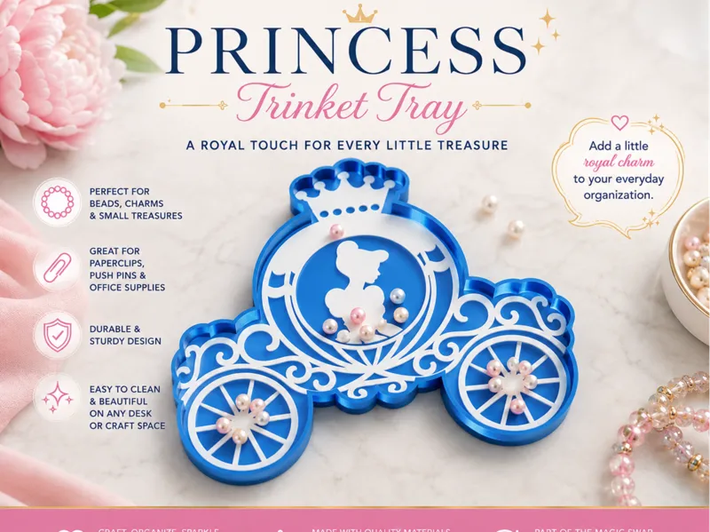 Princess Trinket Tray