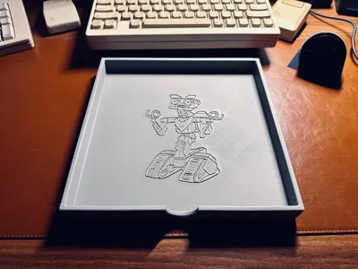 Johnny 5 Poop Tray