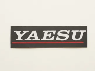 Yaesu sign