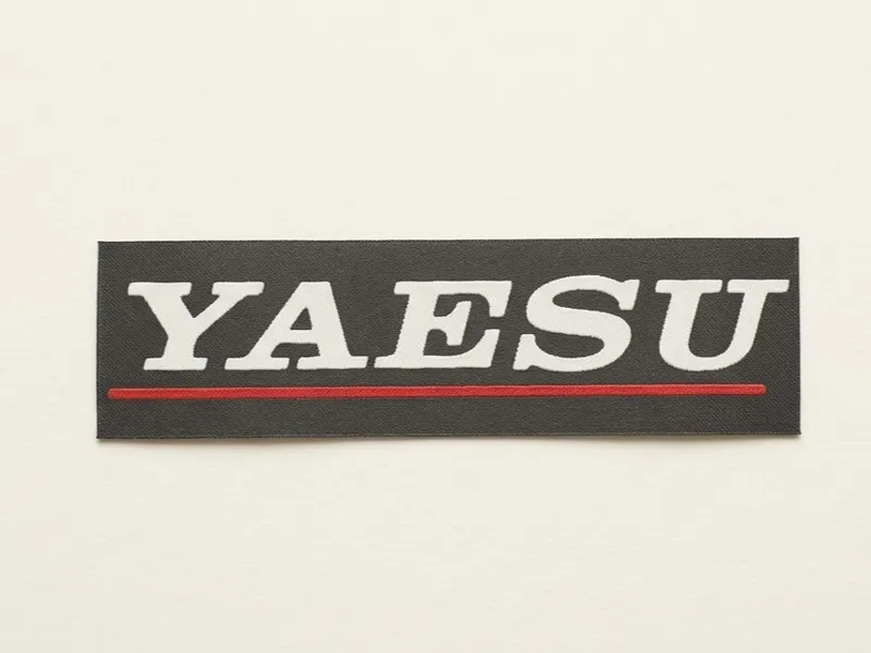 Yaesu sign