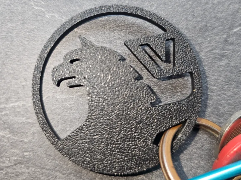 Vauxhall key ring