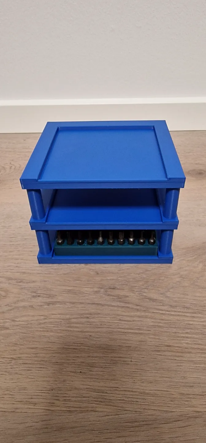 Hex Bit Stacker - Pillar height 37mm