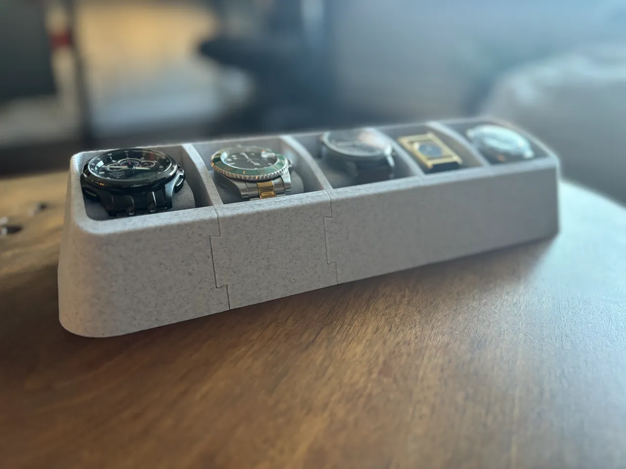 Watch Stand (Modular) view 3