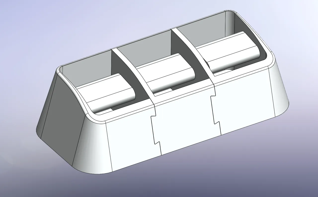 Watch Stand (Modular) view 2