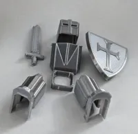 Armor Parts - 0.2mm layer, 2 walls, 15% infill