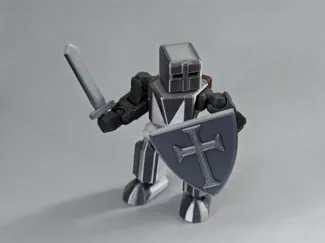 Armor of God - Armor Set for Origin Zero Mecha