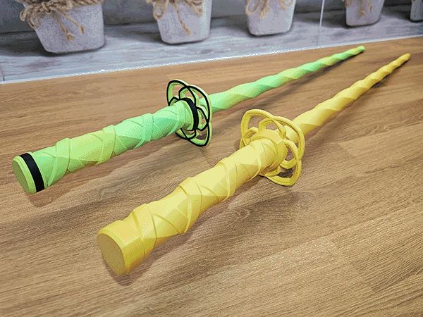 Twisted Blade Katana