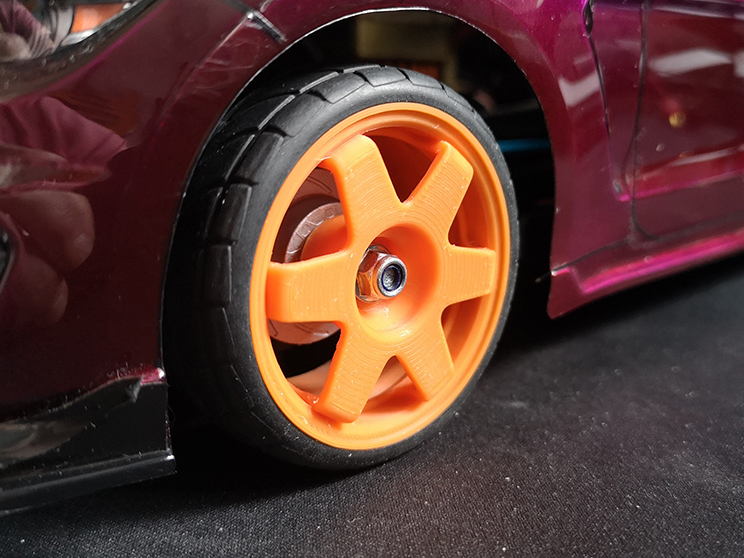 1/10 RC Rim - Raymo