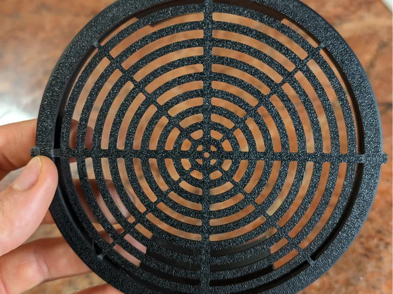 Air Vent Duct support Ø120
