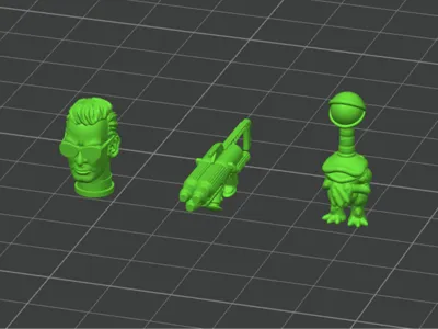 MEN IN BLACK FIGURE part-1