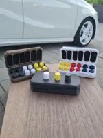 Valve cap-3 variants-PETG-A1 Mini 0.12mm layer, 3 walls, 50%