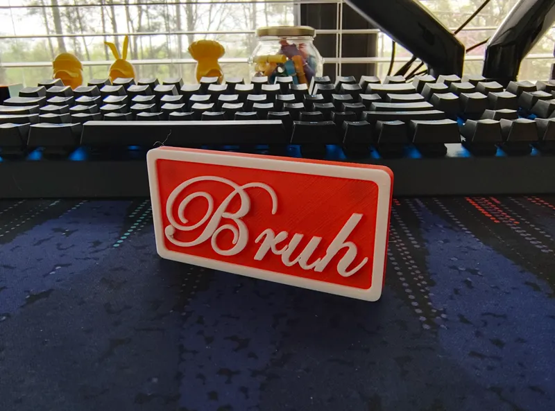 Bruh magnet
