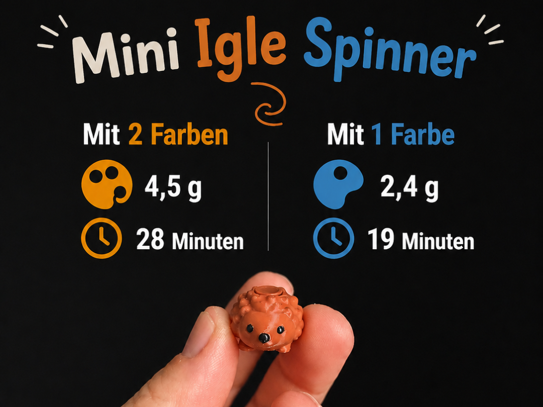 Spinni der Mini-Igel  Spinner