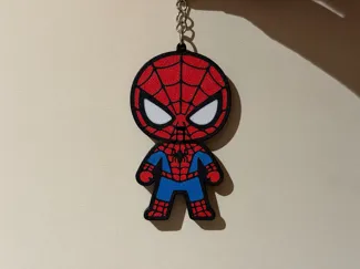 Spider-Man Chibi – Porte-clés articulé