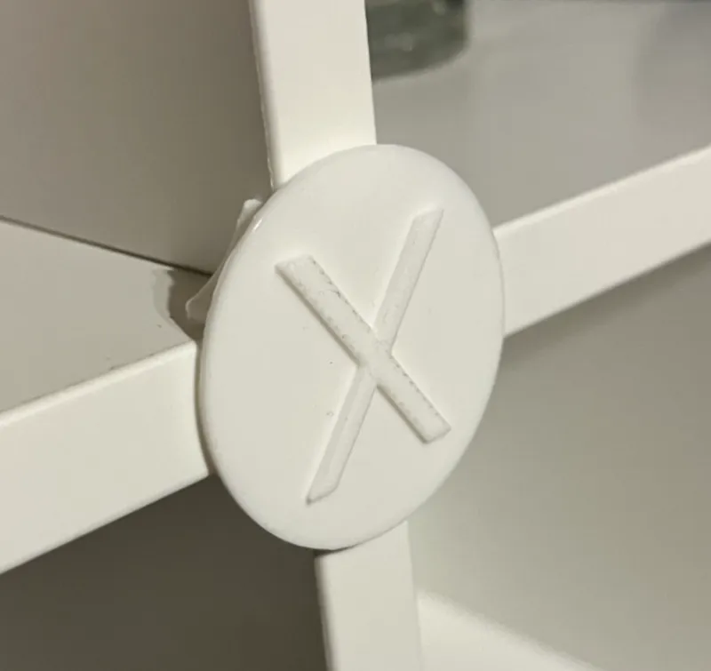 Kallax Ikea Design Letter X
