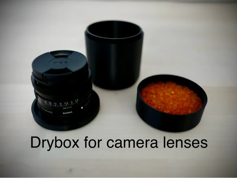 Drybox for Canon FD or Leica L-mount lenses