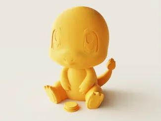 Charmander Coin Bank