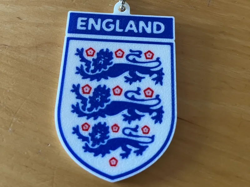 England FA Keychain