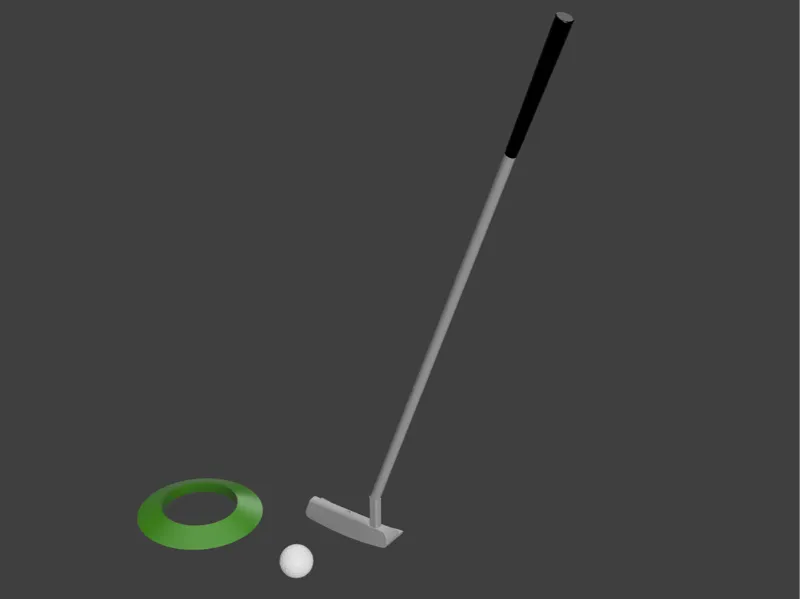 Home/Office golf set