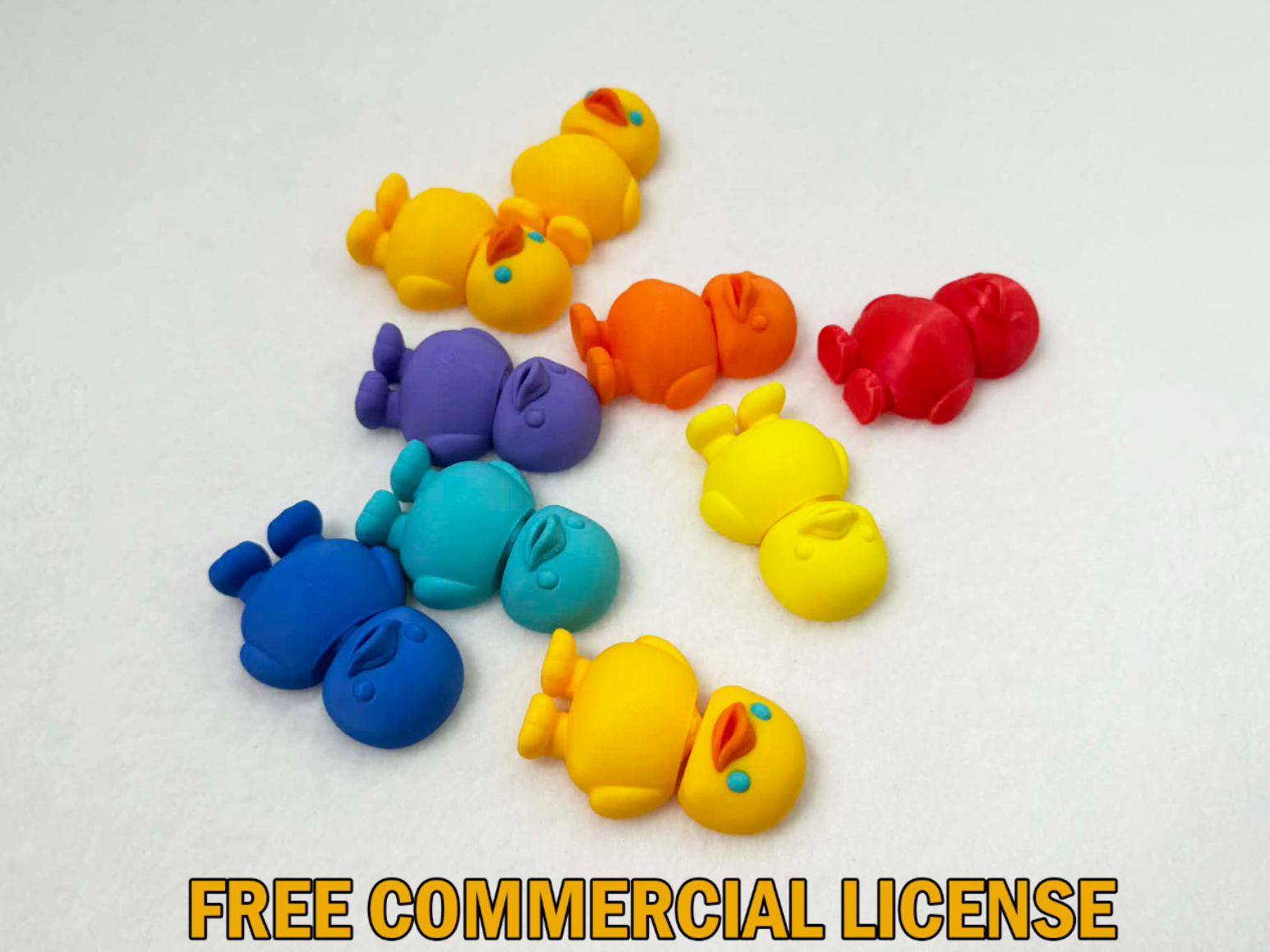 Articulated Duck (Free Commercial License)