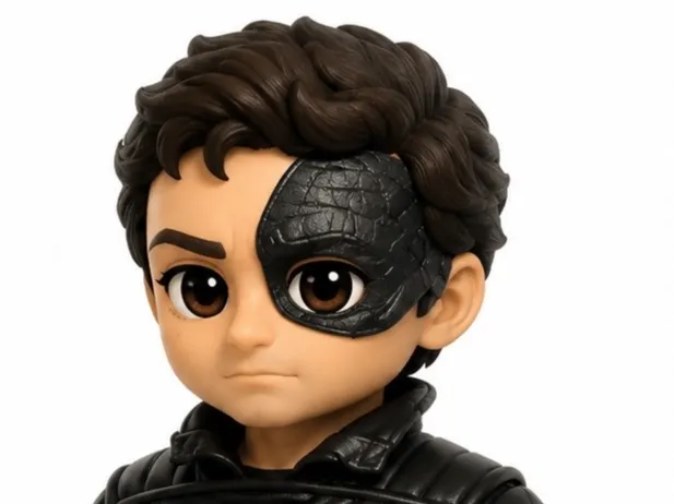 Chibi Travis (Blake's 7)