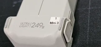 Mini 3 / 4 / 5 pro battery protector