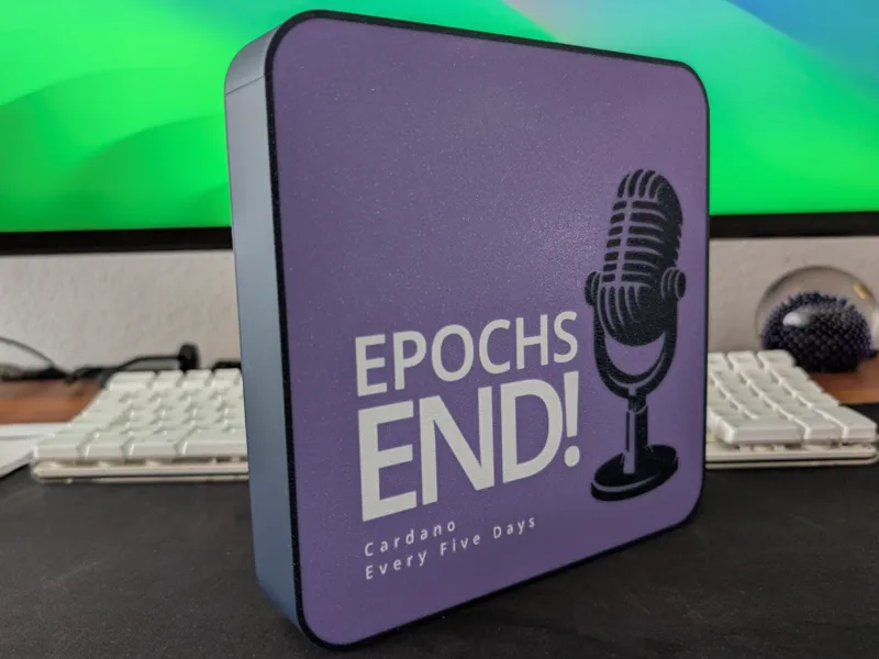 Epochs End X Space Logo