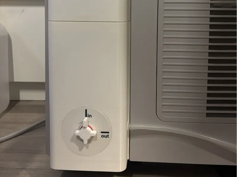 Midea Portasplit 2 Wege Wasserablauf