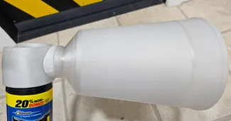 Bug Spray Funnel Chamber