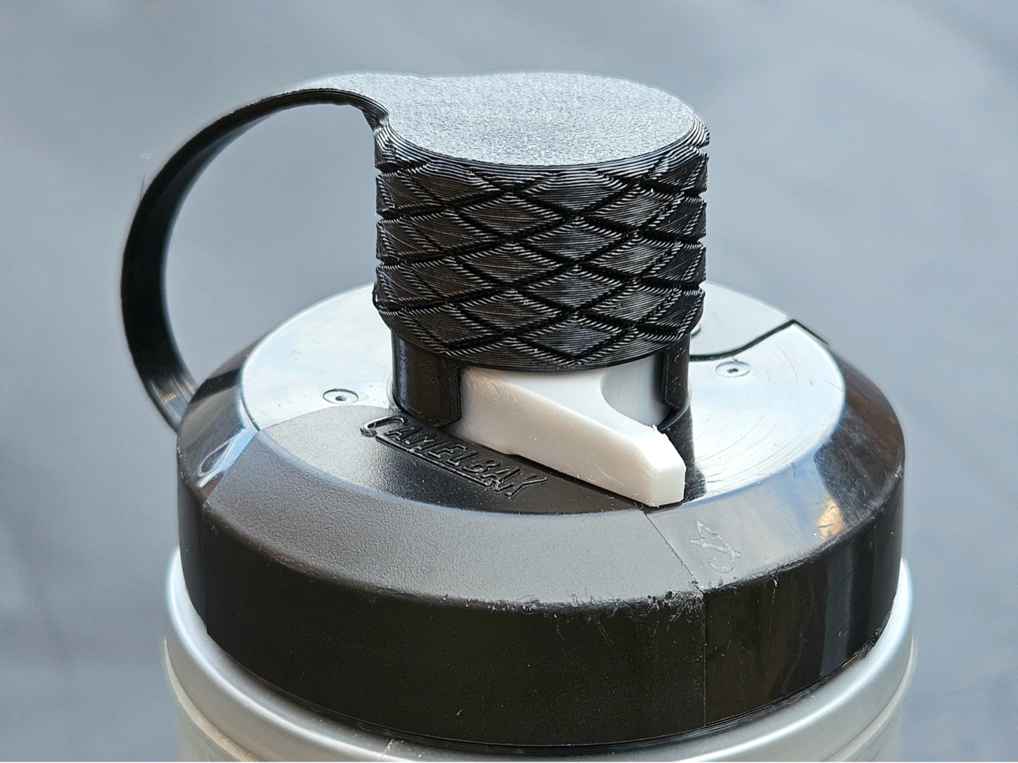 Camelbak Podium Bottle Cap - 3  Cap Designs