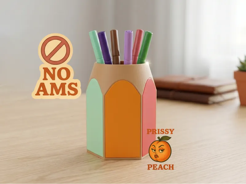 Pencil Holder 