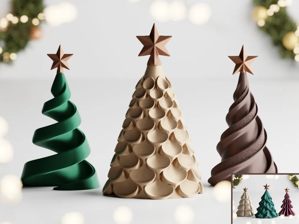 Water Dynamic Models Kaelen – Dynamic twists. Festive prestige. - Free 3D Print Model ...