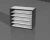 A1 Mini 5-Compartment Shelf + Drawer Width 179.5mm x Depth 88mm