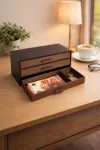 3-tier shelf + drawer 0.2mm layer, 2 walls, 15% infill