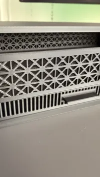 Schubladen Design - Kreuz 0.2mm layer, 2 walls, 15% infill