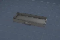 Schubladen Ohne Münzfach 0.2mm layer, 2 walls, 15% infill