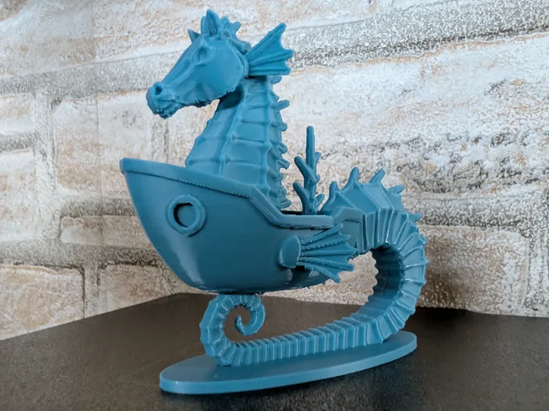 Benchy Seepferdchen
