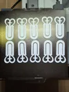 10x Bookmark - One Plate Batch (0.16 mm)