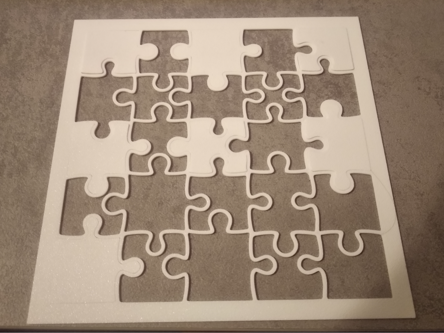 stencil puzzle