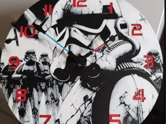 Wall Clock Stormtroopers Star Wars - 245mm size