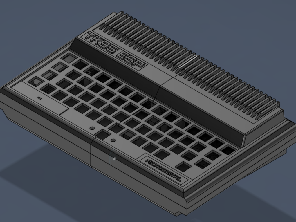 Gabinete Inspirado no TK95